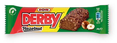 ION Derby Hazelnut Bar Green (VP 20 x 38g)