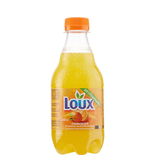 Loux Orangenlimonade 330ml