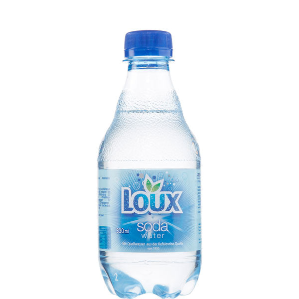 Loux Soda Water 330ml