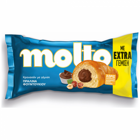 Molto Croissant Hazelnut Cream 98g