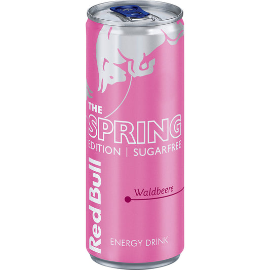 Red Bull Spring Edition Sugarfree Wild Berry Energy Drink 250ml